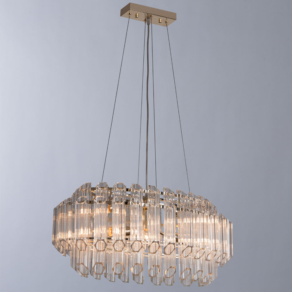 подвесной светильник arte lamp jastin a2848sp-5go