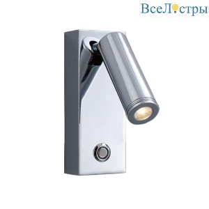 Светодиодный спот Newport 14350 14351/A chrome М0068785