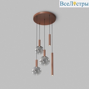Подвесной светильник Denkirs Bubbles DK6535-CO