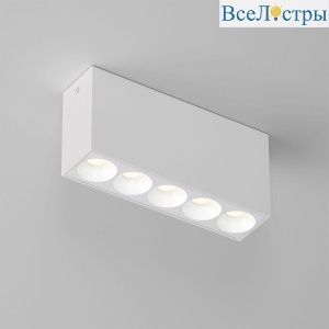 Потолочный светодиодный светильник Elektrostandard Block 25108/LED a066992