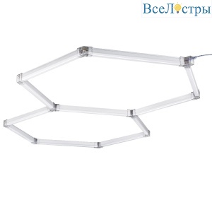 Модульный светодиодный светильник Lightstar Varieta (450044+450005+450006+450000+450009) V8A450044
