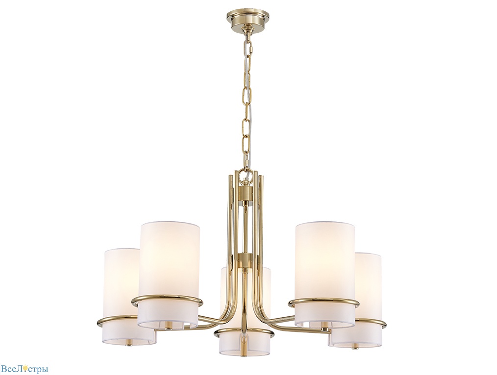 подвесная люстра newport ivanna 4635/с gold м0070786