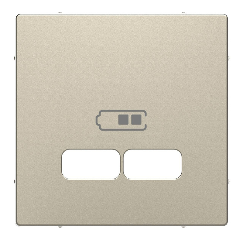 накладка schneider electric merten d-life mtn4367-6033