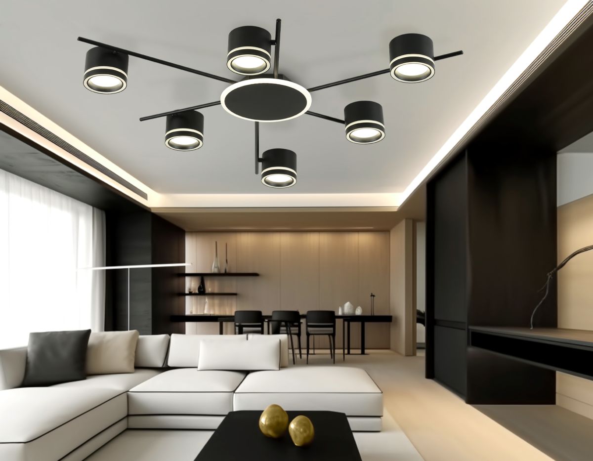 потолочный светильник ambrella light comfort fl71521