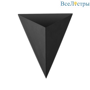Настенный светодиодный светильник Arte Lamp Trapeze A2033AP-1BK