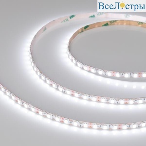Светодиодная лента Arlight 12W/m 120LED/m 2835SMD холодный белый 5M 036452