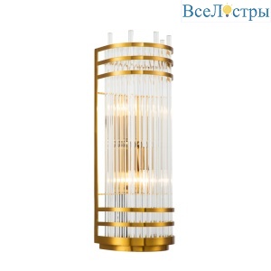 Настенный светильник Delight Collection Wall lamp KM1284W-2 brass