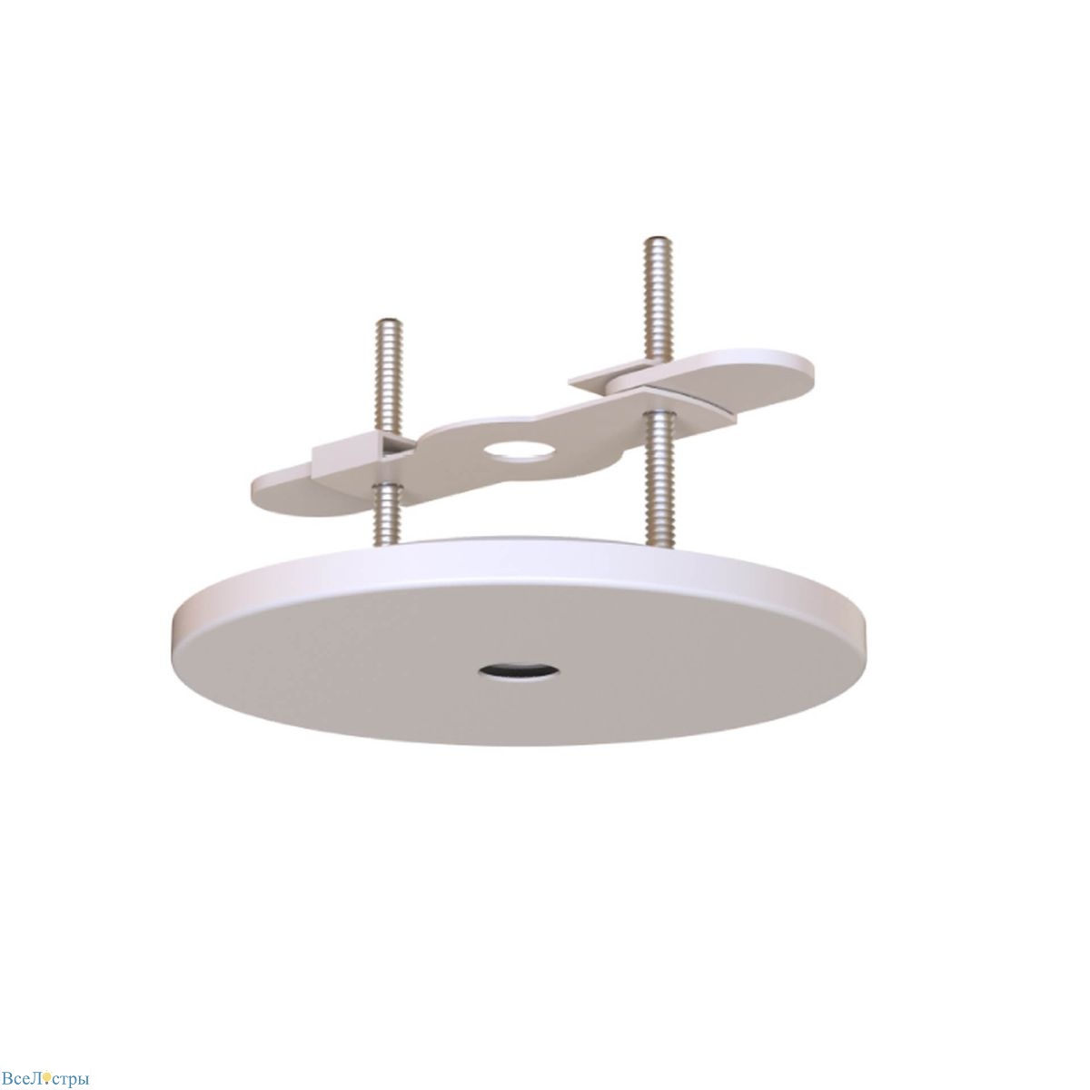 основание потолочное утопленное 1l mantra modular light florones 9358