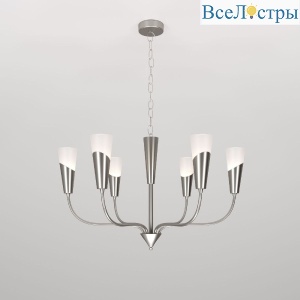 Подвесная люстра Eurosvet 60167/6 никель Smart a068284