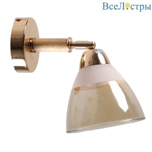 Спот IMEX MD.8315-1-W-FGD+WOOD