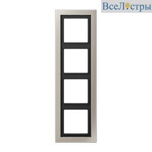 Рамка четырехместная Jung ESD2984-L