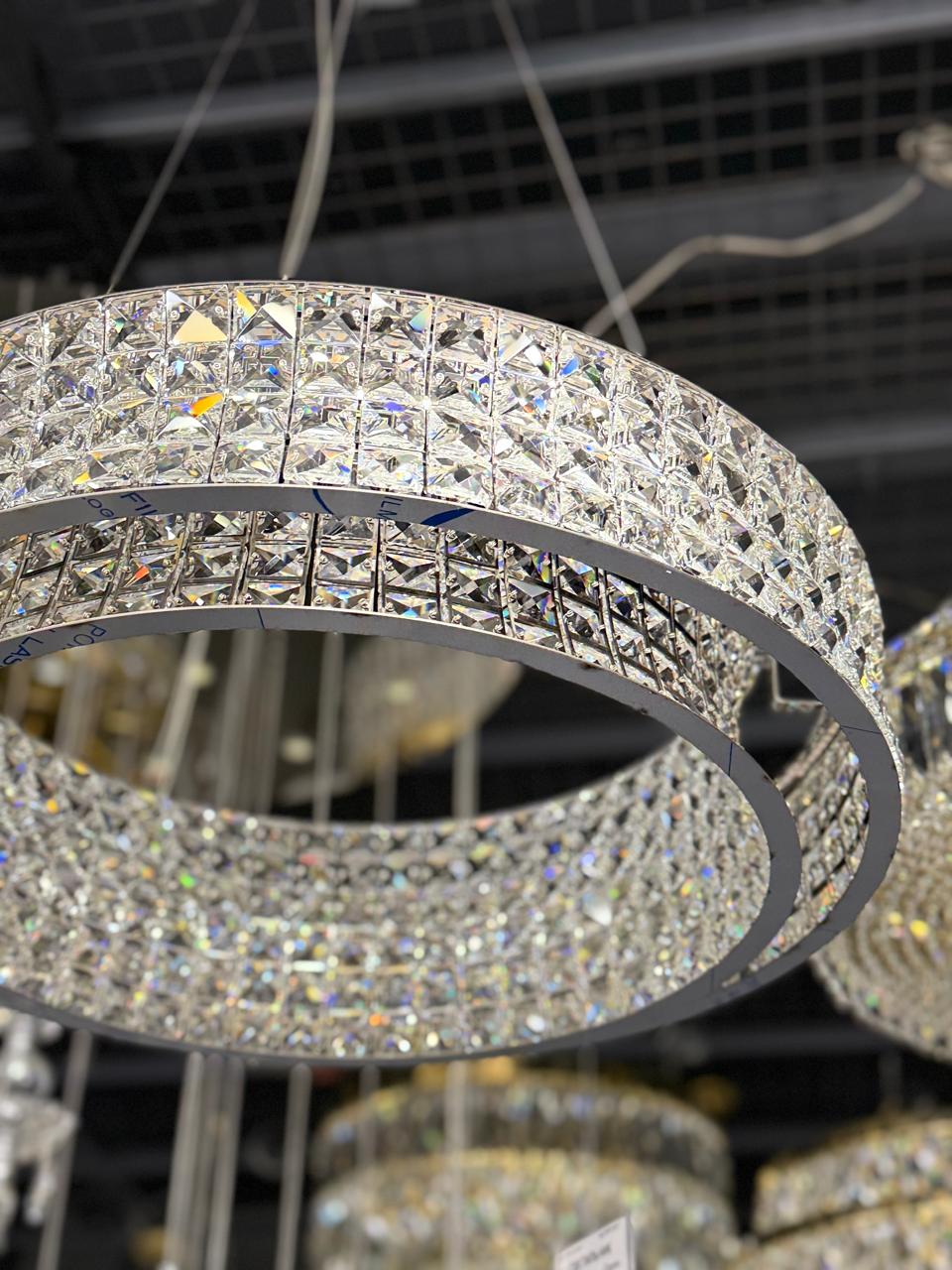 подвесной светильник newport 8510/60 chrome м0069968