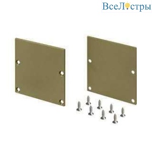 Заглушка глухая Arlight SL-Line-5050-LW Gold 039984