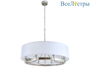 Подвесная люстра Newport Sara 3558/С nickel М0070726