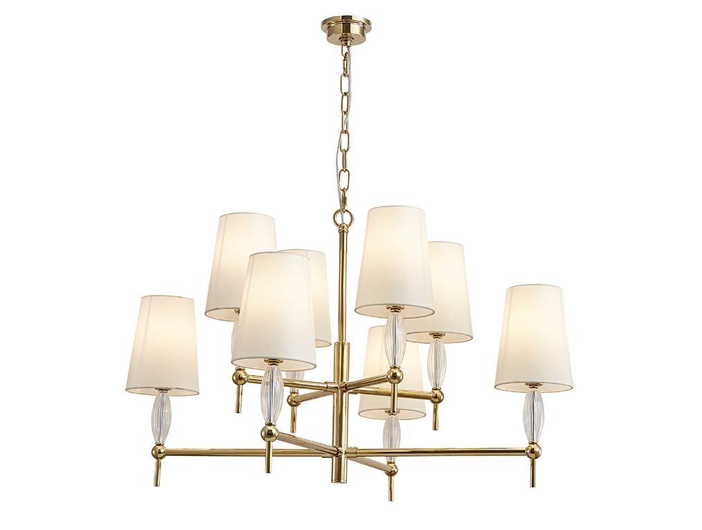 подвесная люстра newport chelsy 4378/c gold м0070440