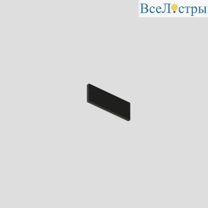 Комплект торцевых заглушек 2шт для шинопровода Denkirs Air Base TR5235-BK