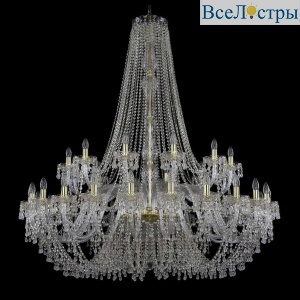 Подвесная люстра Bohemia Ivele 1410/24+12/530/h-156 G V0300