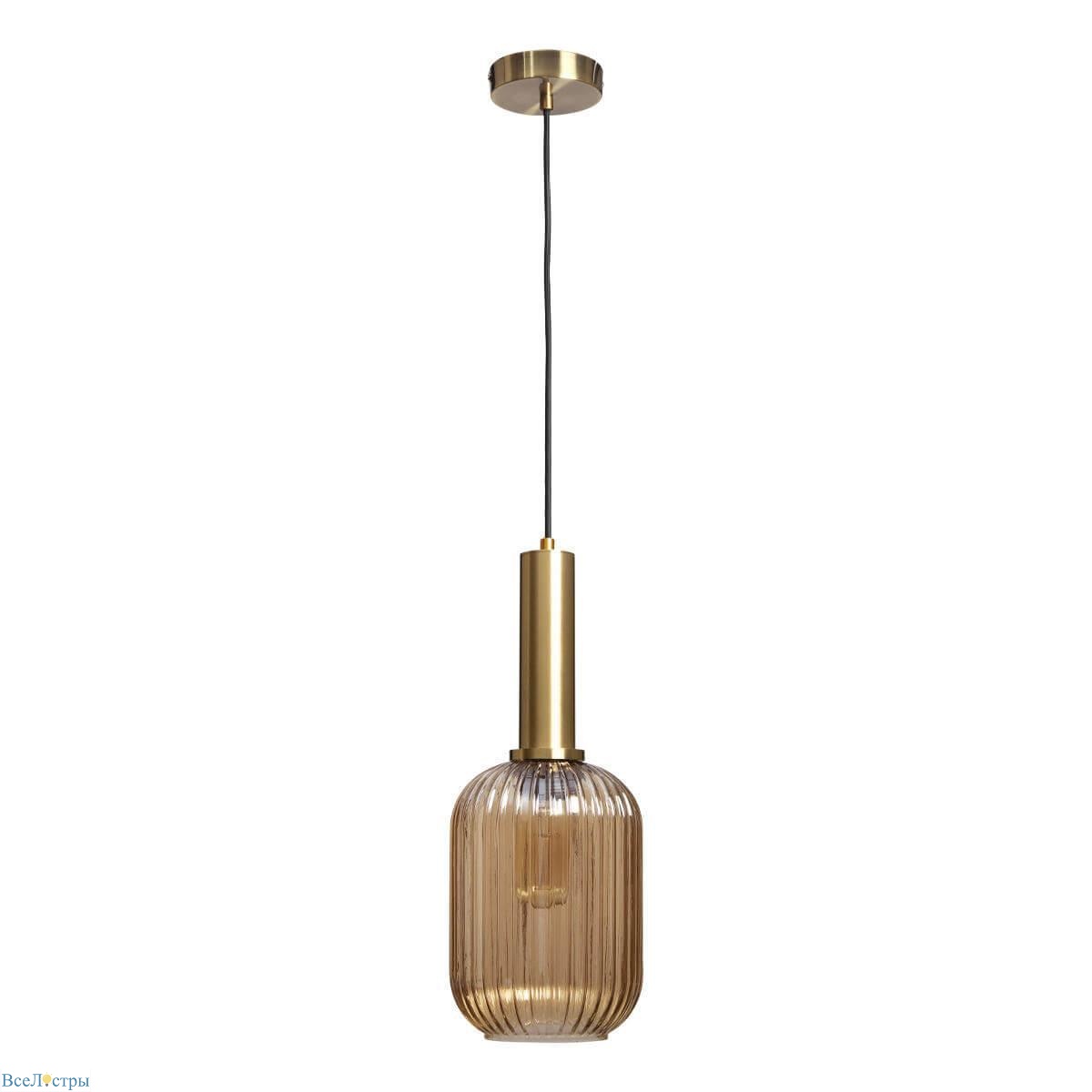 подвесной светильник loft it iris 2071-a+br