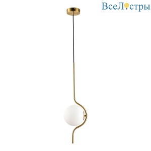 Подвесной светильник Lussole Cleburne LSP-8589