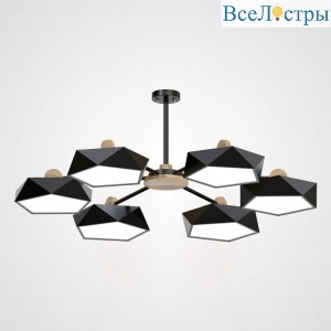 Люстра на штанге Imperium Loft Geometric 140731-26