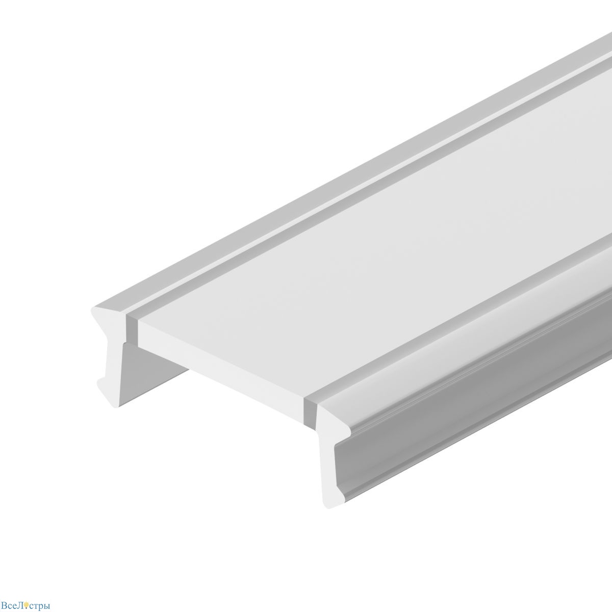 экран arlight line-2000 narrow white (пластик) 058284
