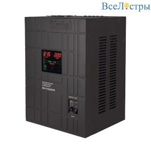 Стабилизатор напряжения релейный однофазный Uniel RS-1/15000WS UL-00012635