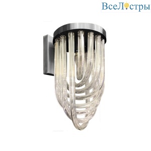 Настенный светильник Delight Collection Murano Glass A001-200 A1 chrome