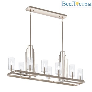 Подвесная люстра Kichler Kimrose QN-KIMROSE10-PN