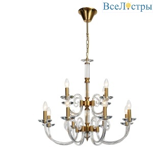Подвесная люстра Stilfort Glass 1050/03/12P
