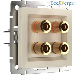 Акустическая розетка Werkel 4690389155826 W1185003