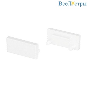 Заглушка Arlight SL-SLIM-H7 WHITE глухая 037532