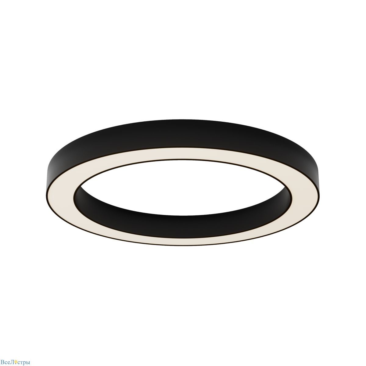 потолочный светильник maytoni technical lua c093cl-45w3k-b