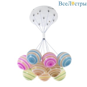 Подвесная люстра LED4U L6403-9