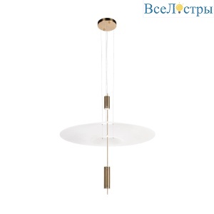 Подвесной светильник Loft IT Skylar 10244/A Brass