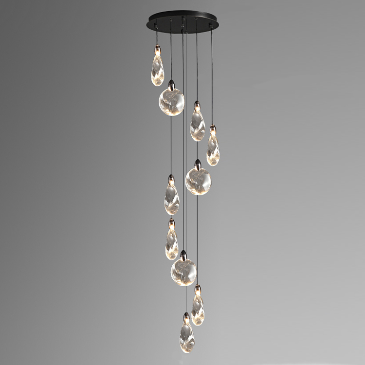 подвесной светильник delight collection colvin mt9176-10h pearl black