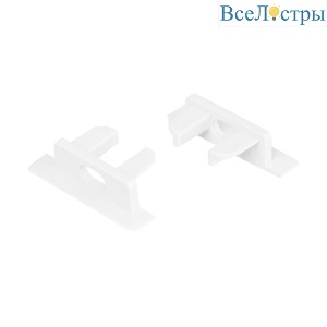 Заглушка Arlight для MIC-FS-S белая с отверстием 047230