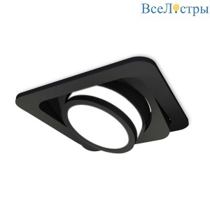 Комплект встраиваемого спота Ambrella light Techno Spot XC (C7659, N7121) XC7659081