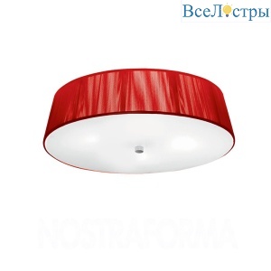 Потолочный светильник Leucos LILITH PL 40 Red 0102052364301