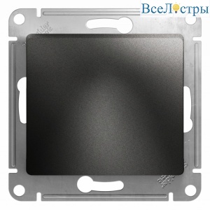 Вывод кабеля Systeme Electric Glossa Антрацит GSL000799
