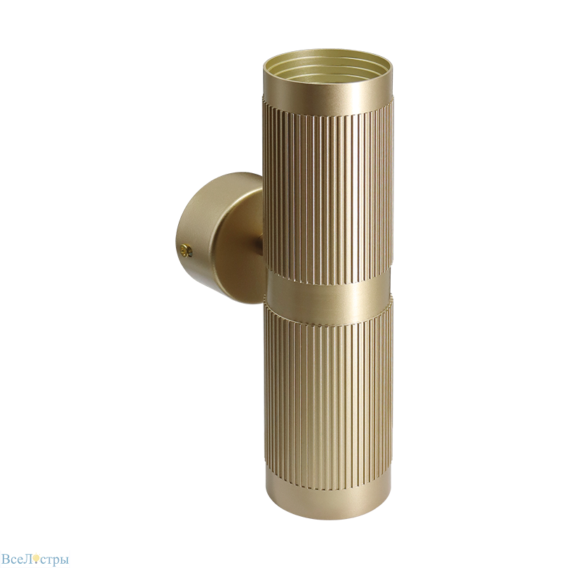 настенный светильник wolta luxor wsl-gu10/w19sg