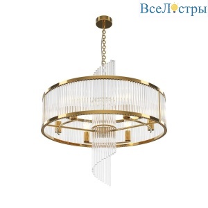 Подвесная люстра Maytoni Frame MOD174PL-06G