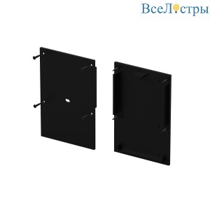 Комплект заглушек (для профиля ALM-5070-В-2М) 2 шт Maytoni ALM-5070-B-EC