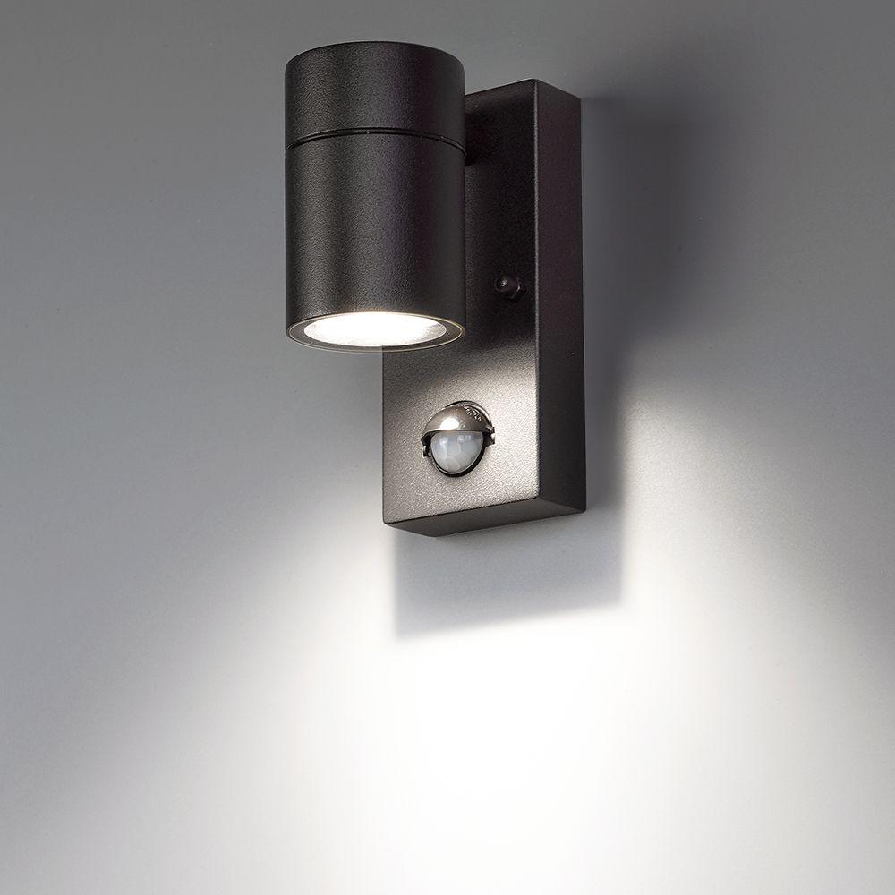 уличный настенный светильник arte lamp mistero a3322al-1bk