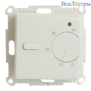 Теморегулятор механический для теплого пола Stekker GLS00-7117-01 49740