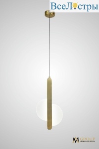 Подвесной светильник AM Group AM469 POLISHED GOLD