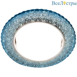 Встраиваемый светодиодный светильник Ambrella Light GX53 LED G298 CL/CLD
