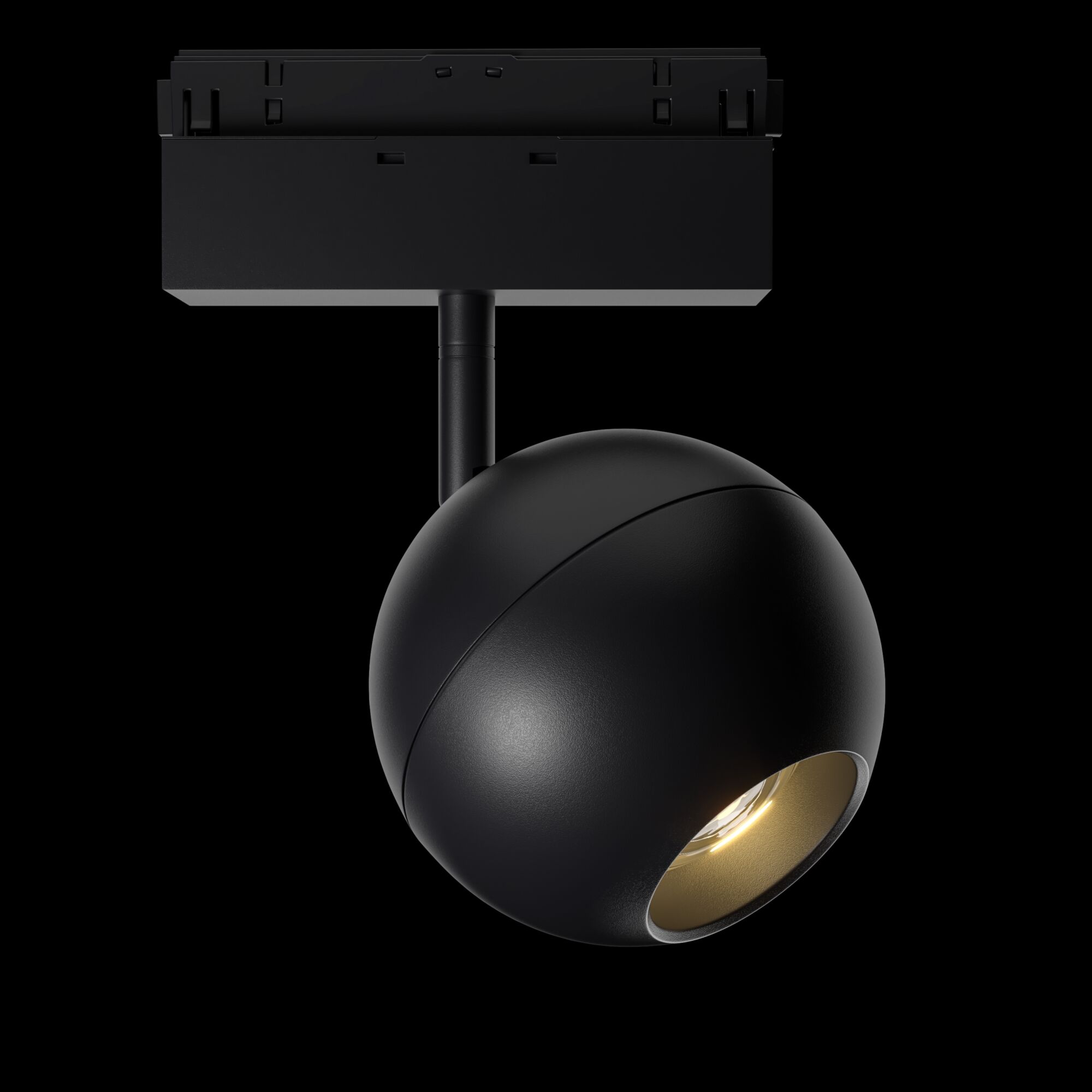 трековый светильник maytoni technical ball tr028-2-15w4k-b