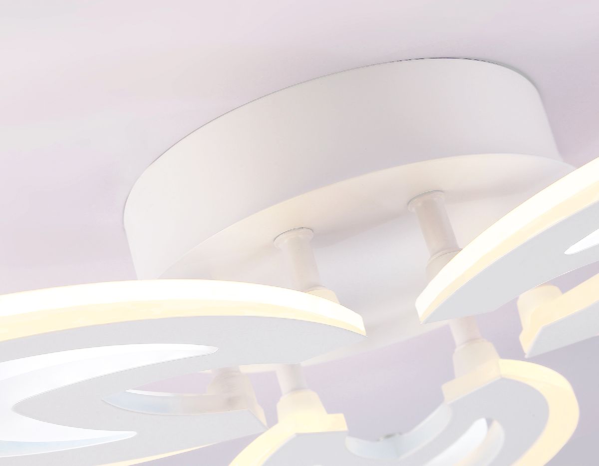 потолочная люстра ambrella light acrylica original fa4545