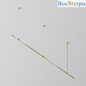 Основание на тросовых подвесах Hang для трековых светильников Maytoni Technical Flarity TFC-Flar-H03-BS