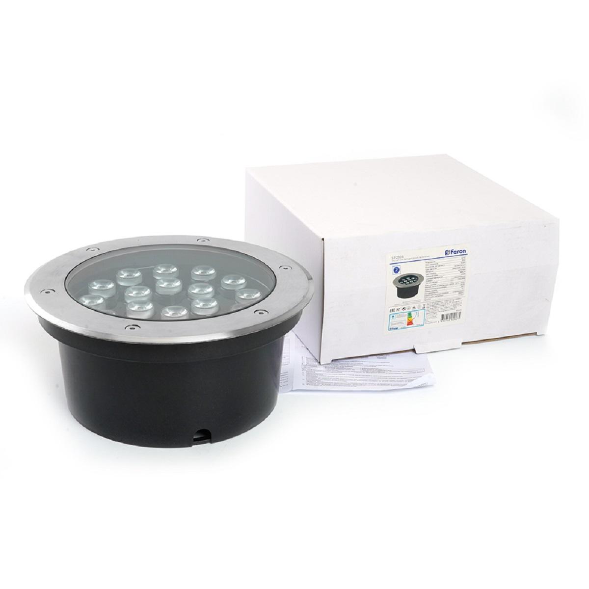 грунтовый светодиодный светильник feron sp2804 48348